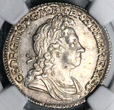 1720 NGC AU 58 George I Shilling Great Britain Sterling Silver Coin (26020703C)