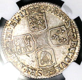 1720 NGC AU 58 George I Shilling Great Britain Sterling Silver Coin (26020703C)