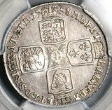 1758 PCGS AU George II Shilling Great Britain Colonial Silver Coin (25122401C)