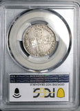 1758 PCGS AU George II Shilling Great Britain Colonial Silver Coin (25122401C)