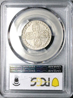1758 PCGS MS 62 George II Shilling Great Britain England Colonial Silver Coin (25101201C)