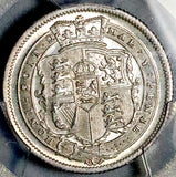 1816 PCGS MS 64 George III Shilling Great Britain Silver Coin (26042202D)