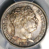 1817 PCGS MS 64 George III Shilling Great Britain Sterling Silver Coin (25040607D)