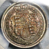 1817 PCGS MS 64 George III Shilling Great Britain Sterling Silver Coin (25040607D)