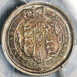 1817 PCGS MS 64 George III Shilling Great Britain Sterling Silver Coin (25040607D)
