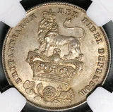 1826 NGC MS 64 George IV Shilling Great Britain Sterling Silver Coin (24082901C)