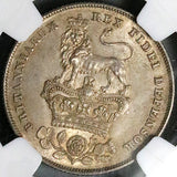 1826 NGC MS 64 George IV Shilling Great Britain Sterling Silver Coin (24082901C)