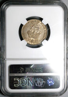 1826 NGC MS 64 George IV Shilling Great Britain Sterling Silver Coin (24082901C)