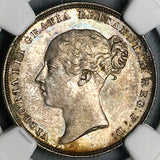 1838 NGC MS 61 Victoria Great Britain Shilling Mint State Coin (23053002C)