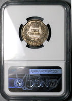 1838 NGC MS 61 Victoria Great Britain Shilling Mint State Coin (23053002C)