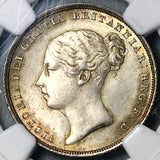 1838 NGC MS 65 Victoria Great Britain Shilling Mint State Gem Coin (24022902C)