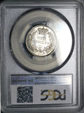 1852 PCGS MS 64 Victoria Shilling Great Britain Sterling Silver Coin (16081702D)
