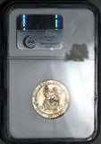 1907 NGC MS 63 Shilling Edward VII Great Britain Sterling Silver Coin (26010203C)