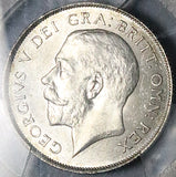 1923 PCGS MS 64 Great Britain Shilling George V Mint State Silver Coin (25102303C)