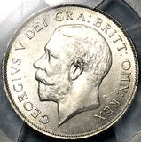 1923 PCGS MS 64 Great Britain Shilling George V Mint State Silver Coin (25102303C)