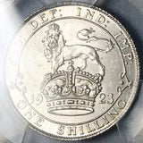 1923 PCGS MS 64 Great Britain Shilling George V Mint State Silver Coin (25102303C)