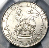 1923 PCGS MS 64 Great Britain Shilling George V Mint State Silver Coin (25102303C)