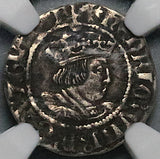 1526 NGC VF 20 Henry VIII 2 Pence England Britain Canterbury Mint Silver Coin S-2343 (25052304C)