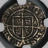 1526 NGC VF 20 Henry VIII 2 Pence England Britain Canterbury Mint Silver Coin S-2343 (25052304C)