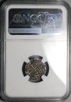 1526 NGC VF 20 Henry VIII 2 Pence England Britain Canterbury Mint Silver Coin S-2343 (25052304C)