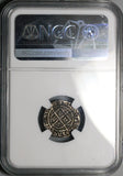 1526 NGC VF 20 Henry VIII 2 Pence England Britain Canterbury Mint Silver Coin S-2343 (25052304C)