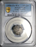 1526 PCGS VF 35 Henry VIII 2 Pence England Britain Canterbury Mint Silver Coin S-2343 (25070101)D