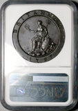 1797 NGC AU George III 2 Pence Cartwheel Soho Great Britain Coin (26050301C)