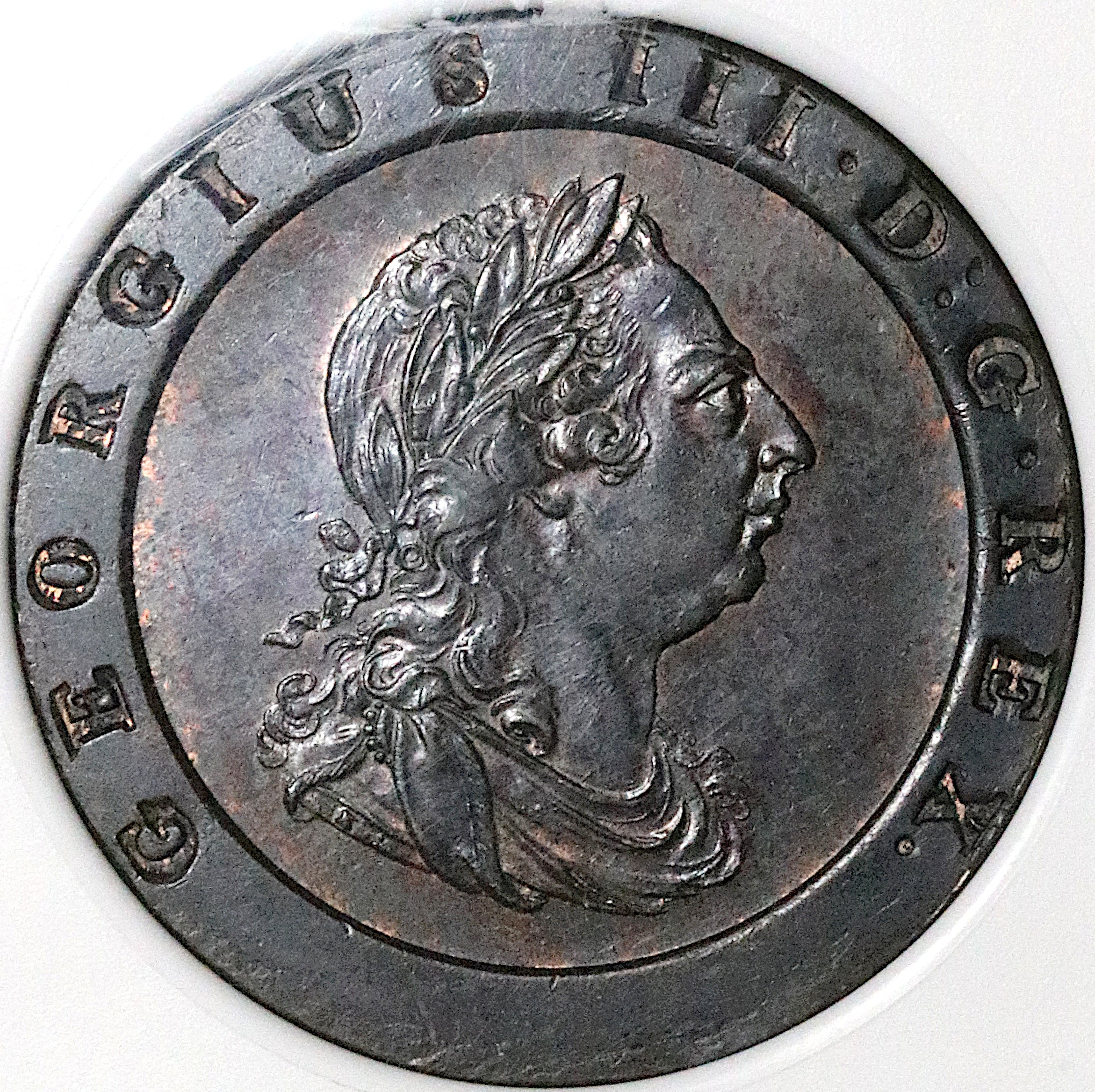 色々な 1797年 イギリス アンティークコイン NGC認証 コイン 2