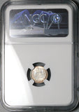 1892 NGC MS 68 Victoria Maundy 2 Pence Great Britain Coin POP 1/0 (26061502C)