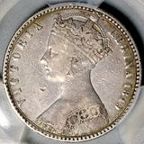 1849 PCGS VF 25 Gothic Florin Victoria Great Britain Sterling Silver Coin (26050802C)