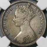 1849 NGC VF 30 Gothic Florin Victoria Great Britain Silver Coin (26041403C)