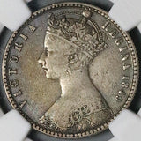 1849 NGC VF 30 Gothic Florin Victoria Great Britain Silver Coin (26041403C)