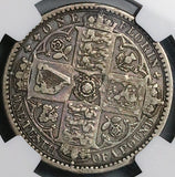 1849 NGC VF 30 Gothic Florin Victoria Great Britain Silver Coin (26041403C)
