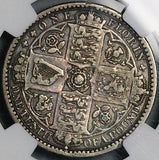1849 NGC VF 30 Gothic Florin Victoria Great Britain Silver Coin (26041403C)
