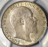 1904 PCGS MS 62 Florin Edward VII Great Britain Rare Silver Coin (23080201D)