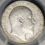 1905 PCGS XF Florin Edward VII Key Great Britain 2 Shillings Key Silver Coin (26040802C)