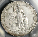 1905 PCGS XF Florin Edward VII Key Great Britain 2 Shillings Key Silver Coin (26040802C)