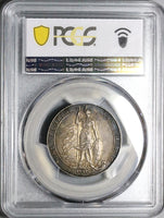1907 PCGS AU 53 Great Britain Florin 2 Shillings Edward VII Sterling Silver Coin (24050601C)