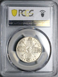 1916 PCGS AU 55 Great Britain Florin 2 Shillings George V Sterling Silver Coin (24050602C)