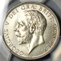 1927 PCGS PR 65 Great Britain Florin George V 2 Shillings Proof Silver 15k Coin (25052203C)