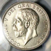 1927 PCGS PR 65 Great Britain Florin George V 2 Shillings Proof Silver 15k Coin (25052203C)