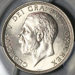 1931 PCGS MS 64 Florin George V Great Britain 2 Shillings Silver Coin (23111503C)