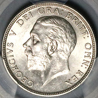 1935 PCGS MS 63 Florin George V Great Britain 2 Shillings Silver Coin (23062402D)