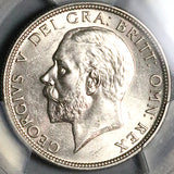 1935 PCGS MS 63 Florin George V Great Britain 2 Shillings Silver Coin (23062402D)