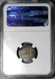 1578 NGC XF 40 Elizabeth I 3 Pence Great Britain England Hammered Silver Coin (26070301C)