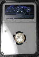 1892 NGC MS 67 Victoria Maundy 3 Pence Great Britain Sterling Silver Coin POP 5/0 (24051904C)