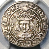 1499 PCGS XF 40 England Henry VII Groat 4 Pence Great Britain Silver Coin Pop 2/2 (25062301D)