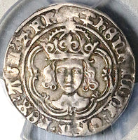 1499 PCGS XF 40 England Henry VII Groat 4 Pence Great Britain Silver Coin Pop 2/2 (25062301D)