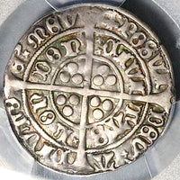1499 PCGS XF 40 England Henry VII Groat 4 Pence Great Britain Silver Coin Pop 2/2 (25062301D)