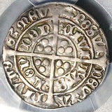 1499 PCGS XF 40 England Henry VII Groat 4 Pence Great Britain Silver Coin Pop 2/2 (25062301D)